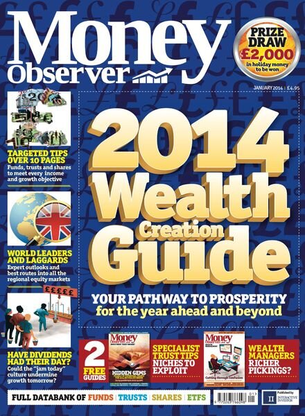 Money Observer – January 2014 Cover