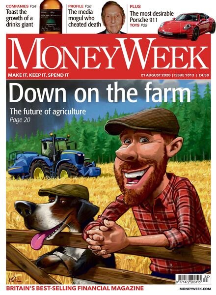 MoneyWeek – Issue 1013 – 21 August 2020 Cover