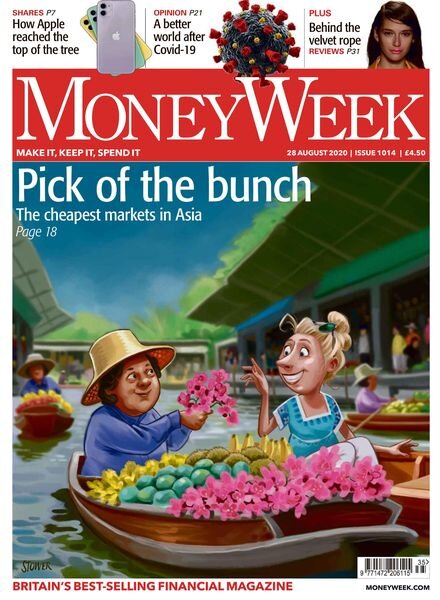 MoneyWeek – Issue 1014 – 28 August 2020 Cover