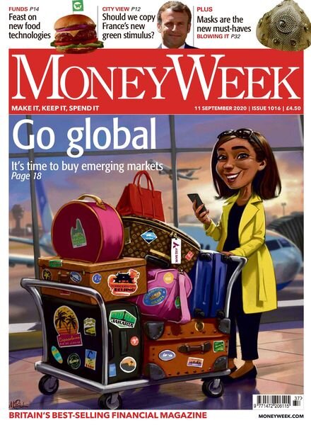 MoneyWeek – Issue 1016 – 11 September 2020 Cover