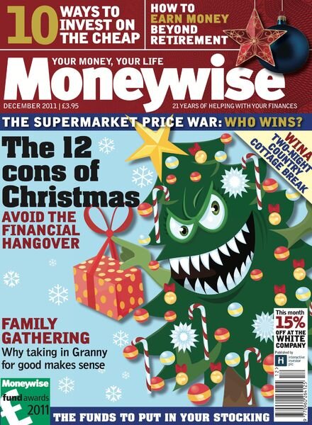 Moneywise – December 2011 Cover