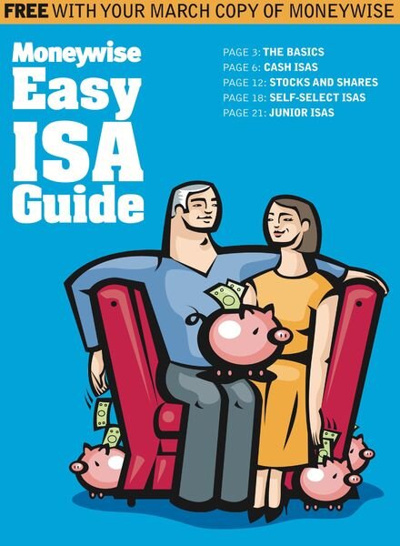 Moneywise – Easy ISA guide Cover