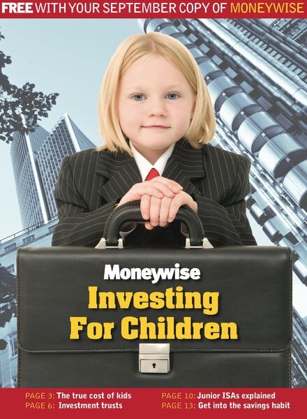 Moneywise – Investing for Children Cover