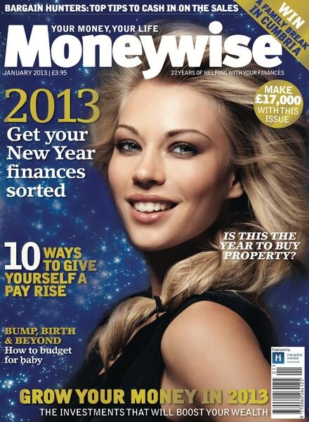 Moneywise – January 2013 Cover