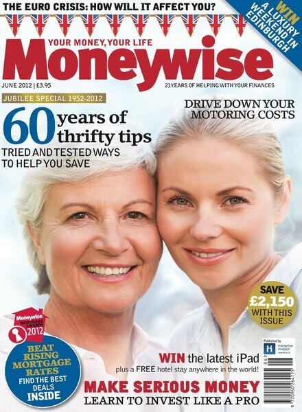 Moneywise – June 2012 Cover