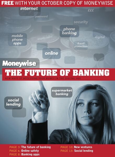 Moneywise – The Future of Banking Cover