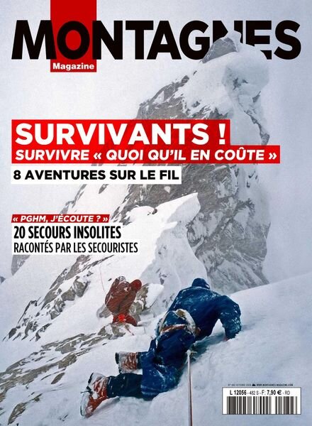 Montagnes Magazine – Octobre 2020 Cover
