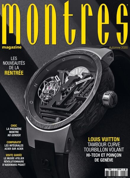 Montres Magazine – Automne 2020 Cover