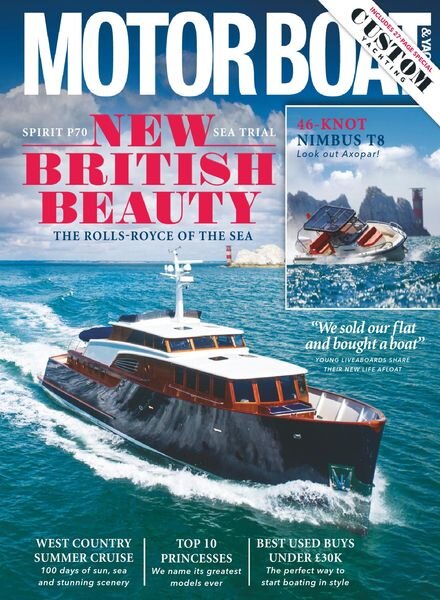 Motor Boat & Yachting – October 2020 Cover