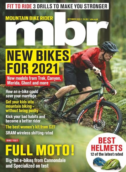 Mountain Bike Rider – October 2020 Cover