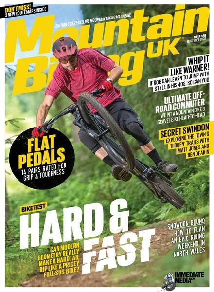 Mountain Biking UK – September 2020 Cover