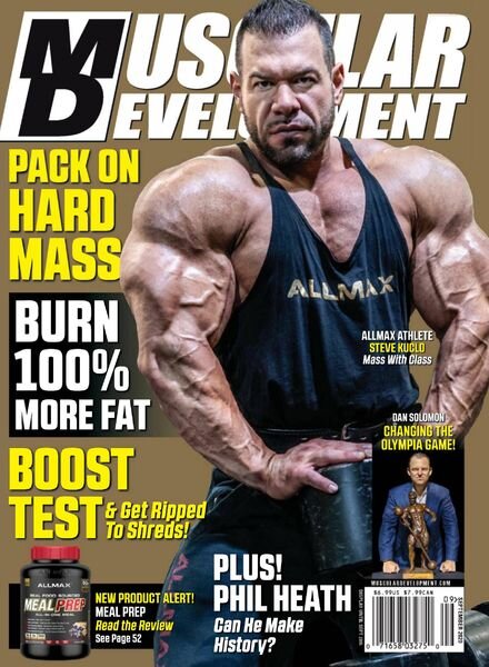 Muscular Development – September 2020 Cover