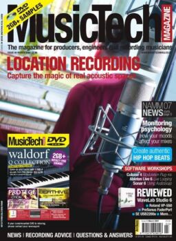 MusicTech – March 2007