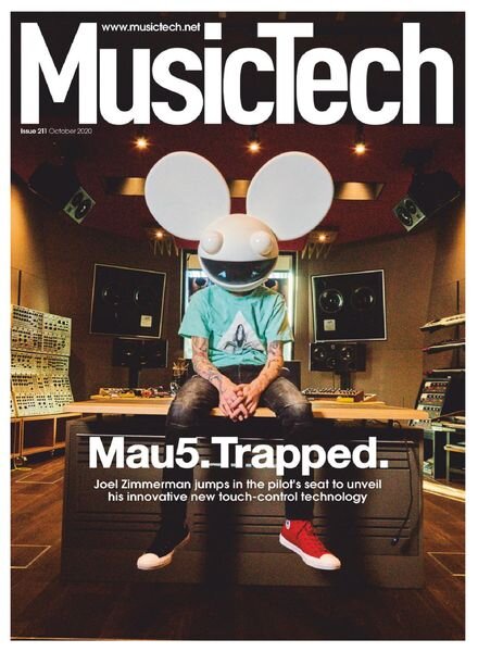 MusicTech – October 2020 Cover