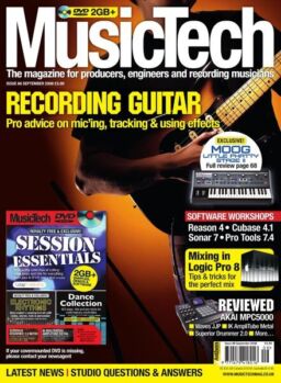 MusicTech – September 2008