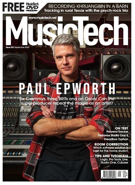 MusicTech – September 2020 Cover