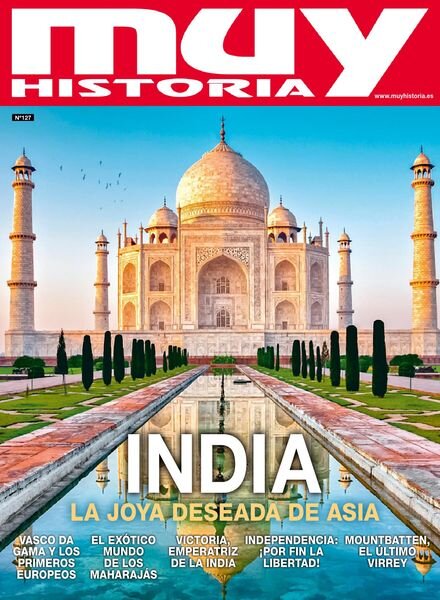 Muy Historia – septiembre 2020 Cover