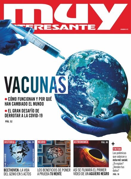 Muy Interesante Espana – septiembre 2020 Cover