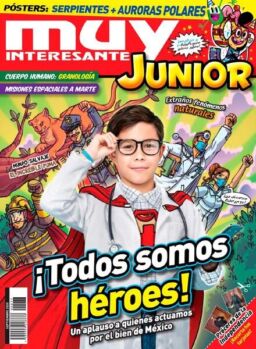 Muy Interesante Junior Mexico – septiembre 2020