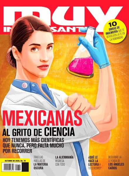 Muy Interesante Mexico – octubre 2020 Cover