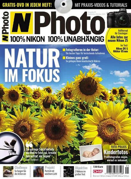 N-Photo Germany – August 2020 Cover