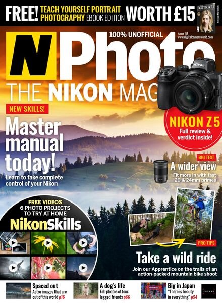 N-Photo UK – October 2020 Cover