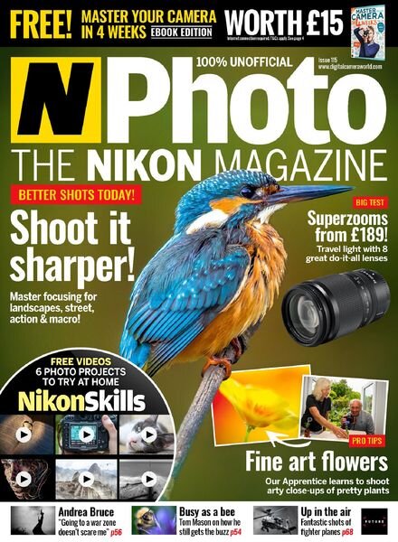 N-Photo UK – September 2020 Cover