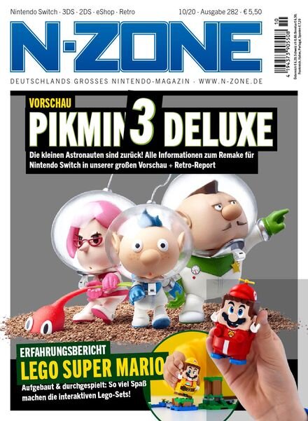 N-Zone – Oktober 2020 Cover
