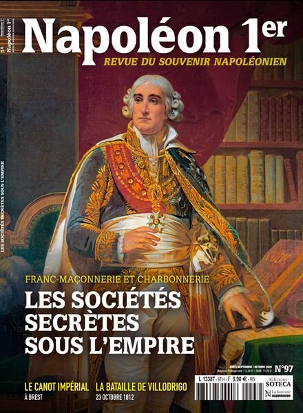 Napoleon 1er – Aout-Octobre 2020 Cover