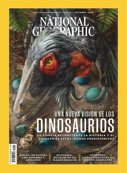 National Geographic Espana – octubre 2020 Cover