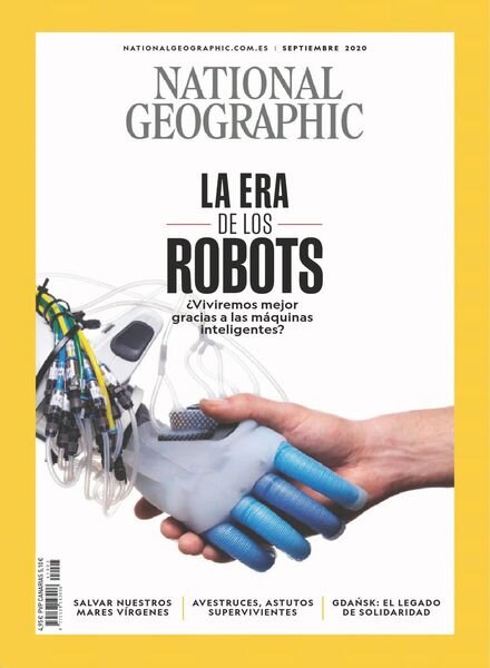 National Geographic Espana – septiembre 2020 Cover