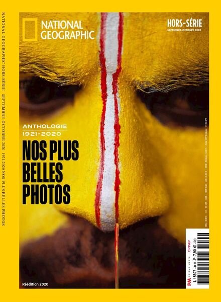 National Geographic – Hors-Serie – Septembre-Octobre 2020 Cover