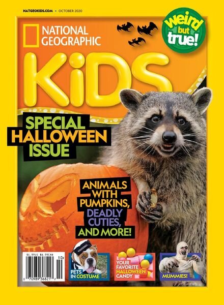 National Geographic Kids USA – October 2020 Cover