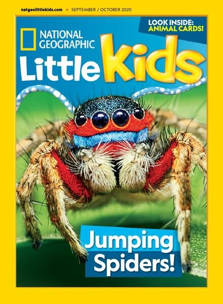 National Geographic Little Kids – September 2020 Cover