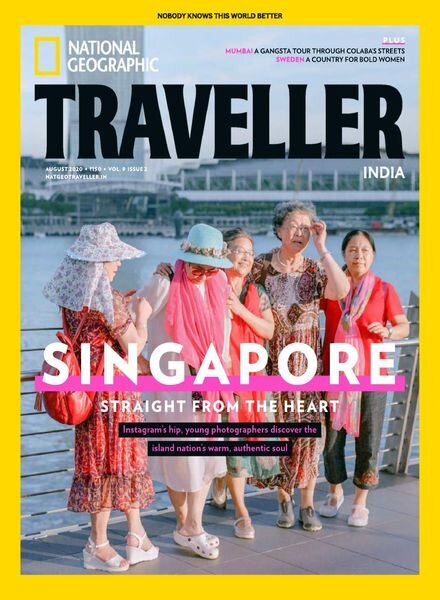 National Geographic Traveller India – August 2020 Cover