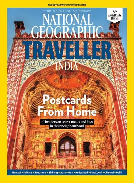 National Geographic Traveller India – July 2020 Cover
