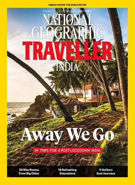 National Geographic Traveller India – May 2020 Cover