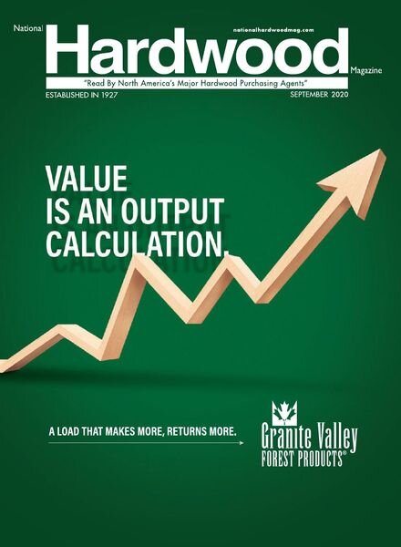 National Hardwood – September 2020 Cover
