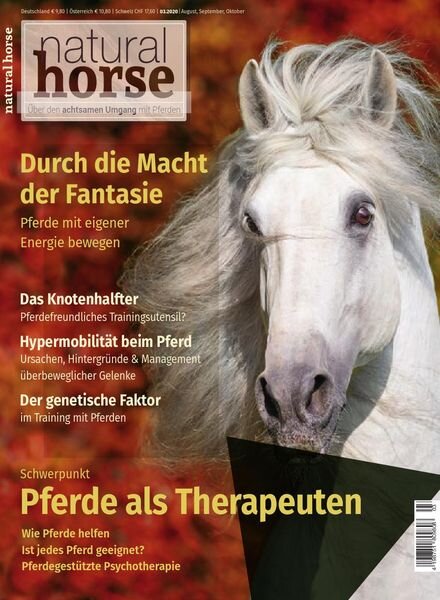 Natural Horse – August-Oktober 2020 Cover