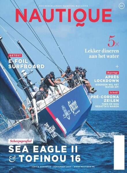 Nautique Magazine – juli 2020 Cover