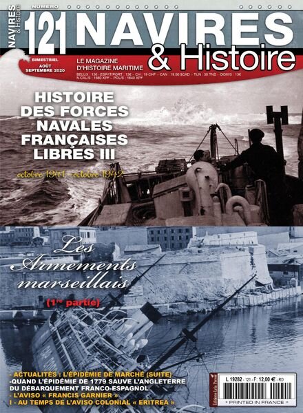 Navires & Histoire – Aout-Septembre 2020 Cover
