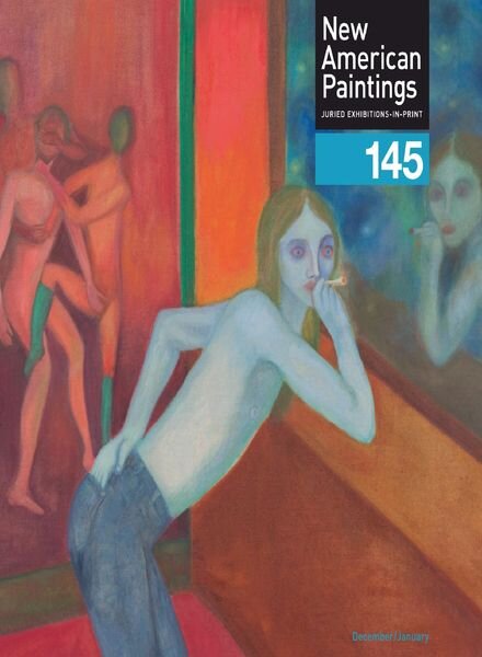 New American Paintings – December-January 2020 Cover
