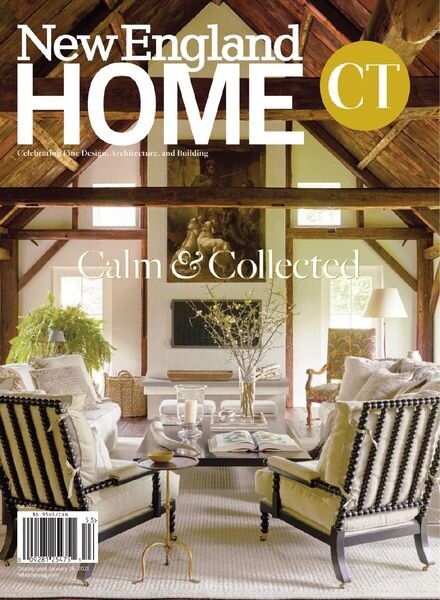 New England Home Connecticut – Fall 2020 Cover