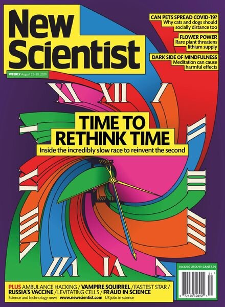 New Scientist – August 22, 2020 Cover