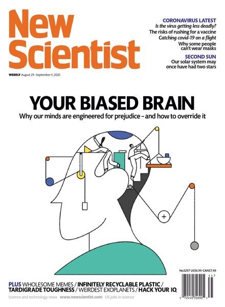 New Scientist – August 29, 2020 Cover