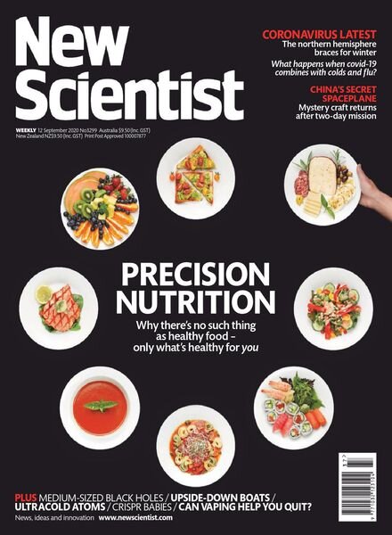 New Scientist Australian Edition – 12 September 2020 Cover