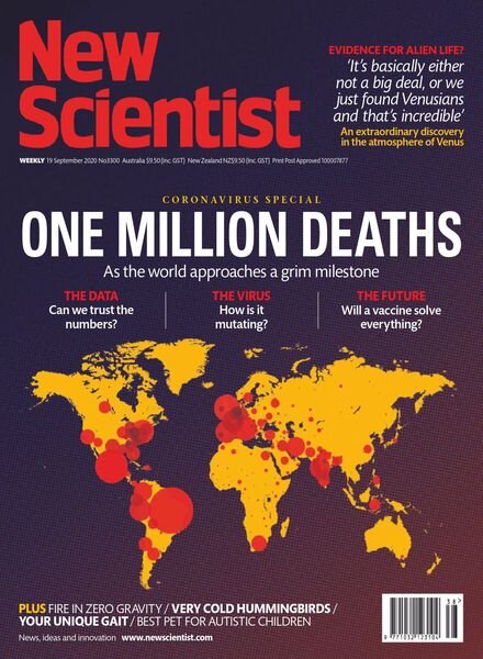 New Scientist Australian Edition – 19 September 2020 Cover
