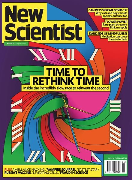 New Scientist International Edition – August 22, 2020 Cover