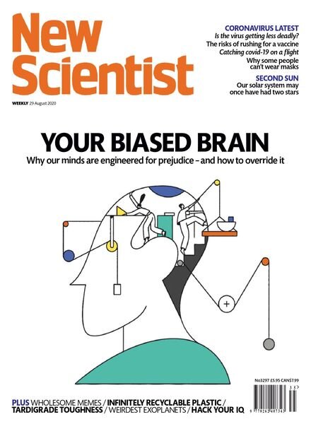 New Scientist International Edition – August 29, 2020 Cover