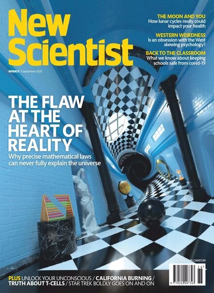 New Scientist International Edition – September 05, 2020 Cover